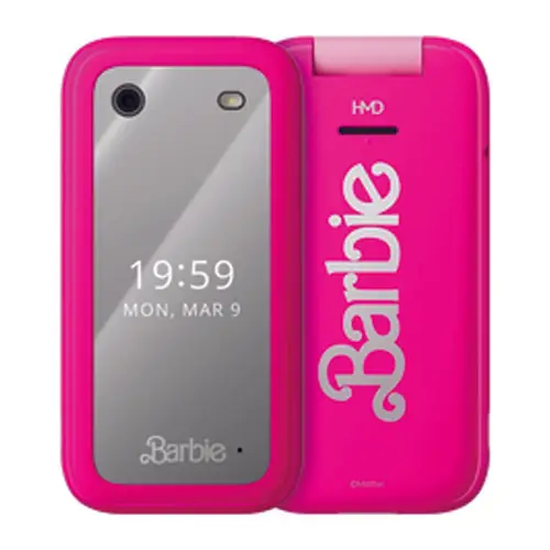 HMD barbie pink