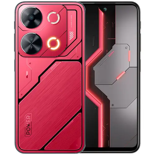 Itel P65 4/128 titanium/black/blaze