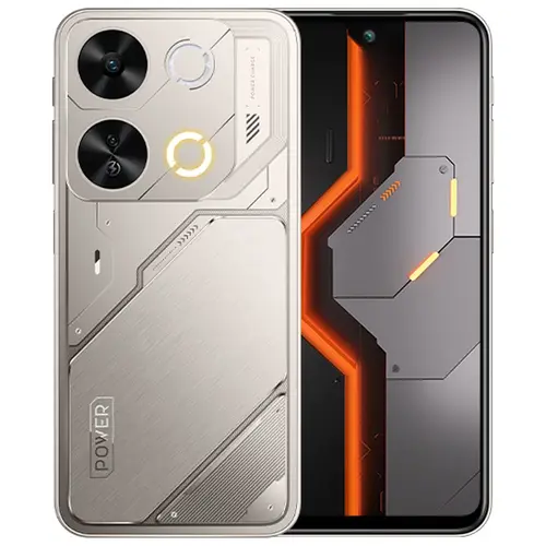 Itel P65 4/128 titanium/black/blaze - Image 2
