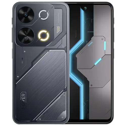 Itel P65 4/128 titanium/black/blaze - Image 3