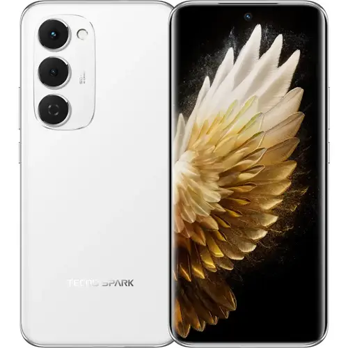 Tecno Spark 40 pro + 8/256(g200) blk/wht